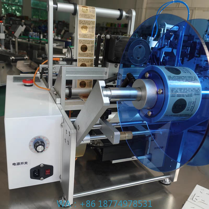 Wine Beer Usa - Wine Bottle Beer Can Labeling MachineSemi-Automatic