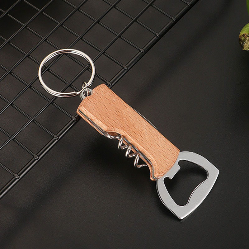 Beer Wine Hobby - 10Pcs Keychain Beer Bottle Opener Stainless
