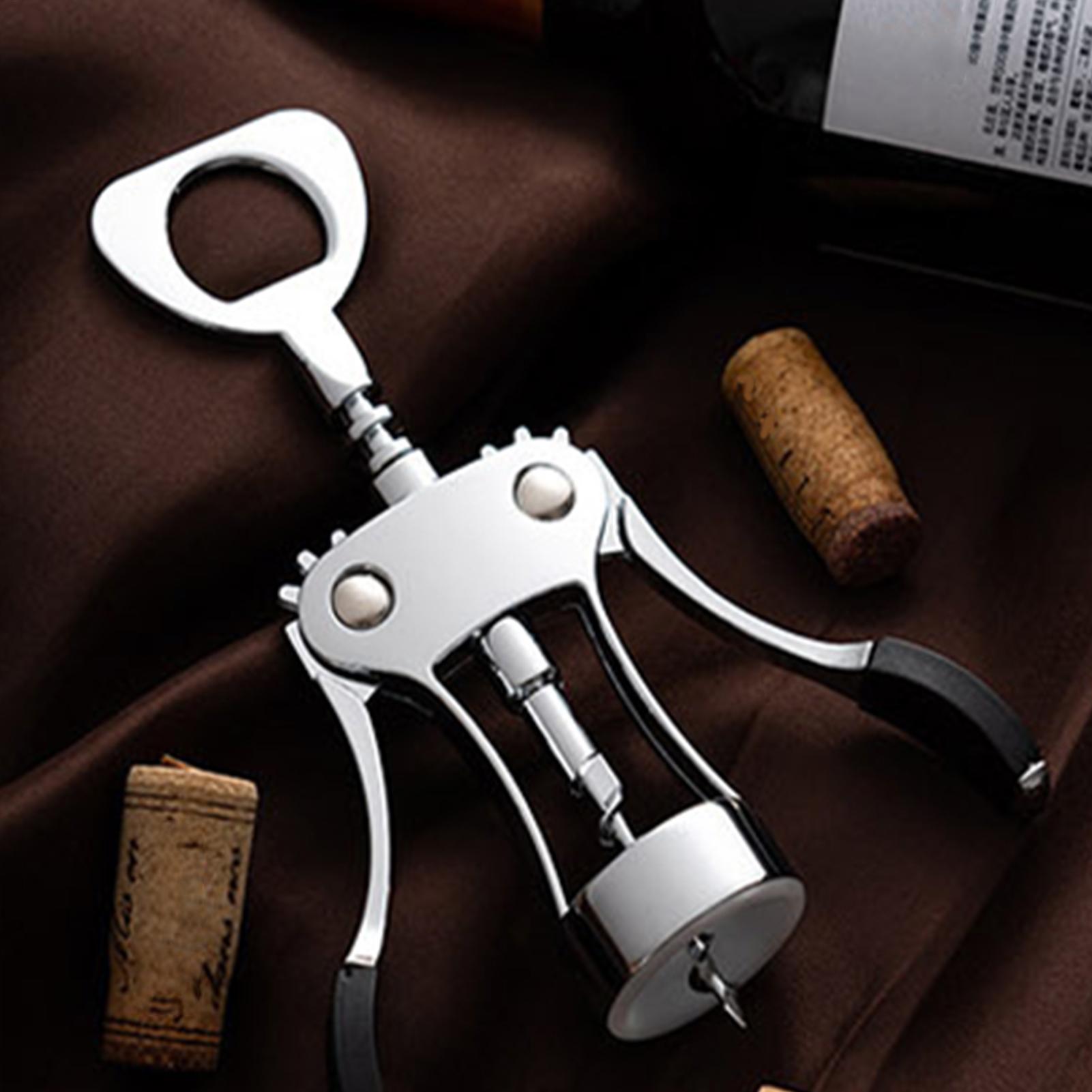 Beer Wine Hobby - Corkscrew Wine Opener Multifunctional Manual Bar