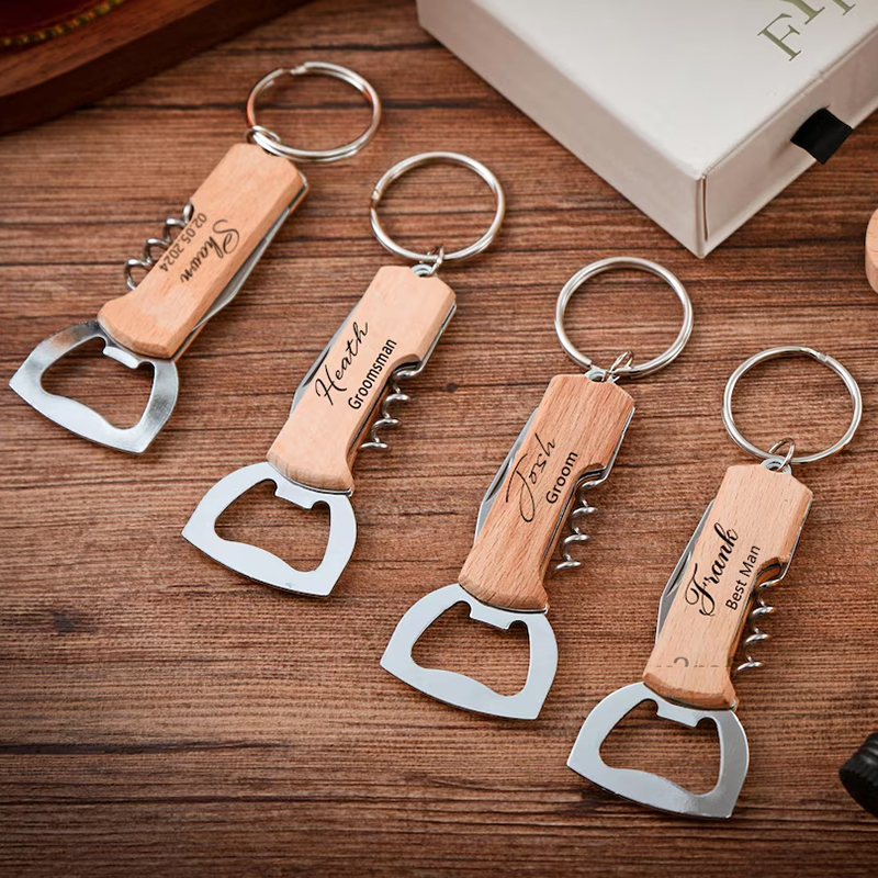 Beer Wine Hobby - Personalized Beer/Wine Bottle Opener, Multifunctional Bottle