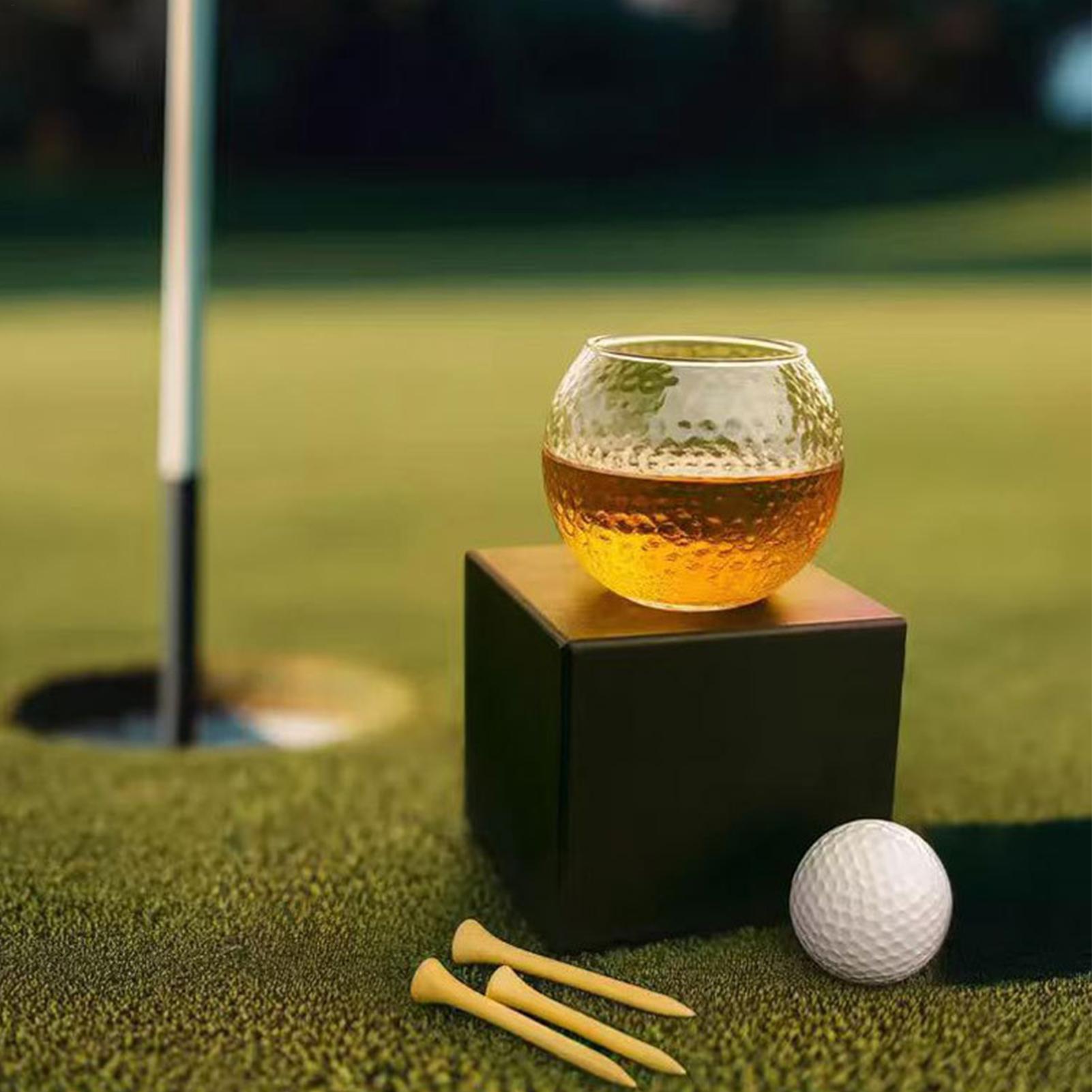 Wine Beer Tequila - Cocktail Glasses Golf Ball Design Cups