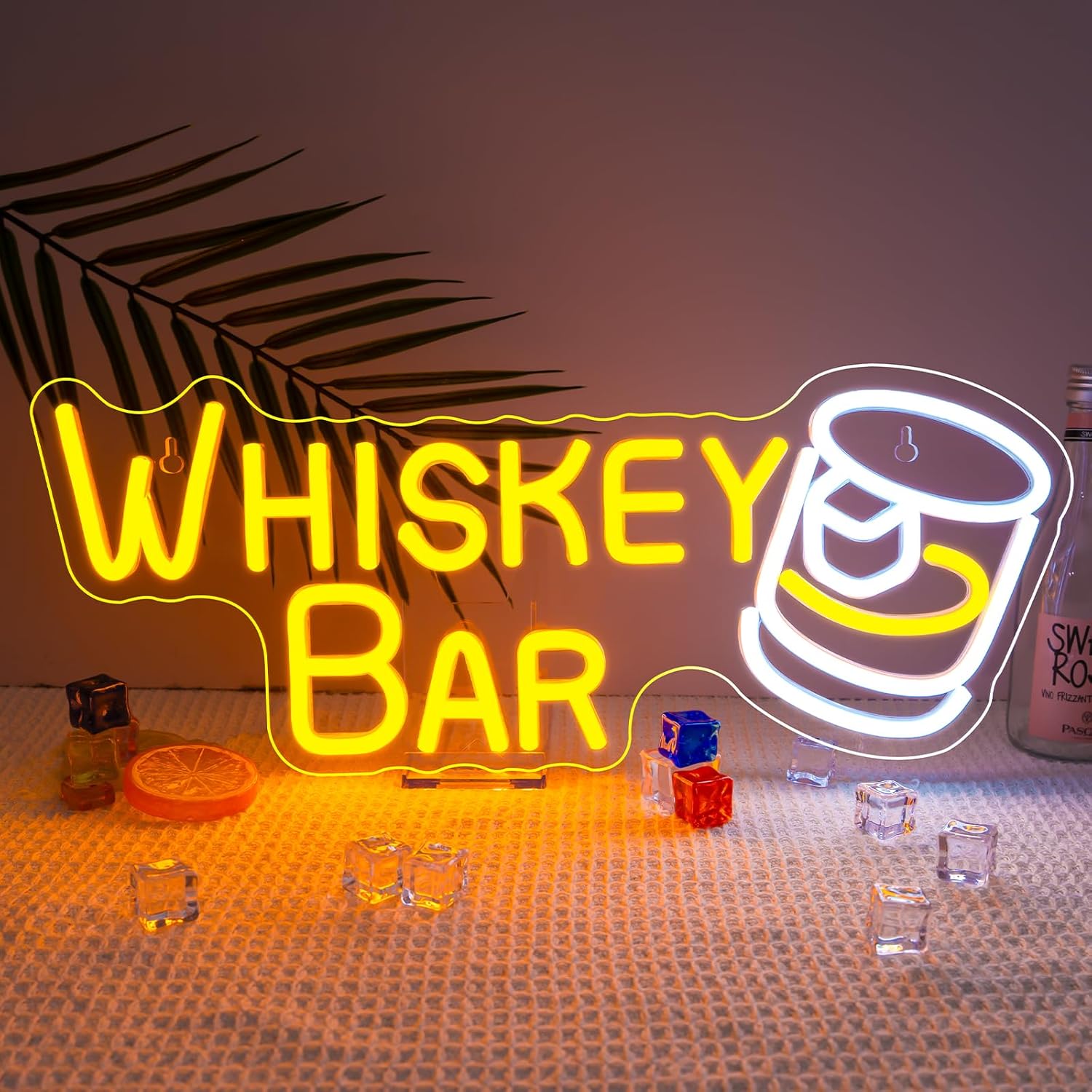 Wine Beer Usa - Bar Neon Sign Bussiness Art Wall