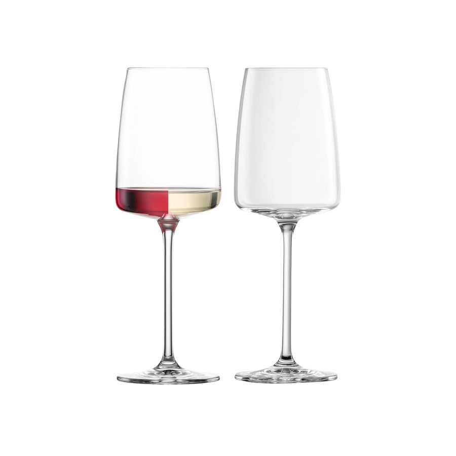 Wine Glass Set Crystal - Sensa White Wine Glass Set of