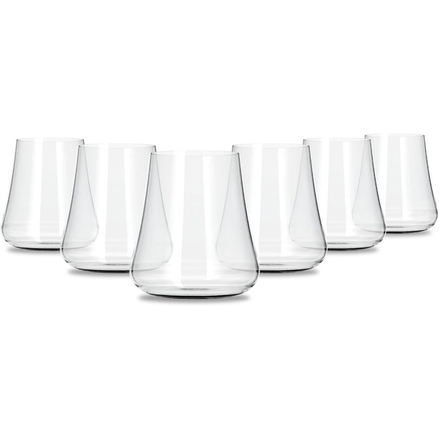 Wine Glass Set Crystal - Stemless Crystal Wine Glasses Set of