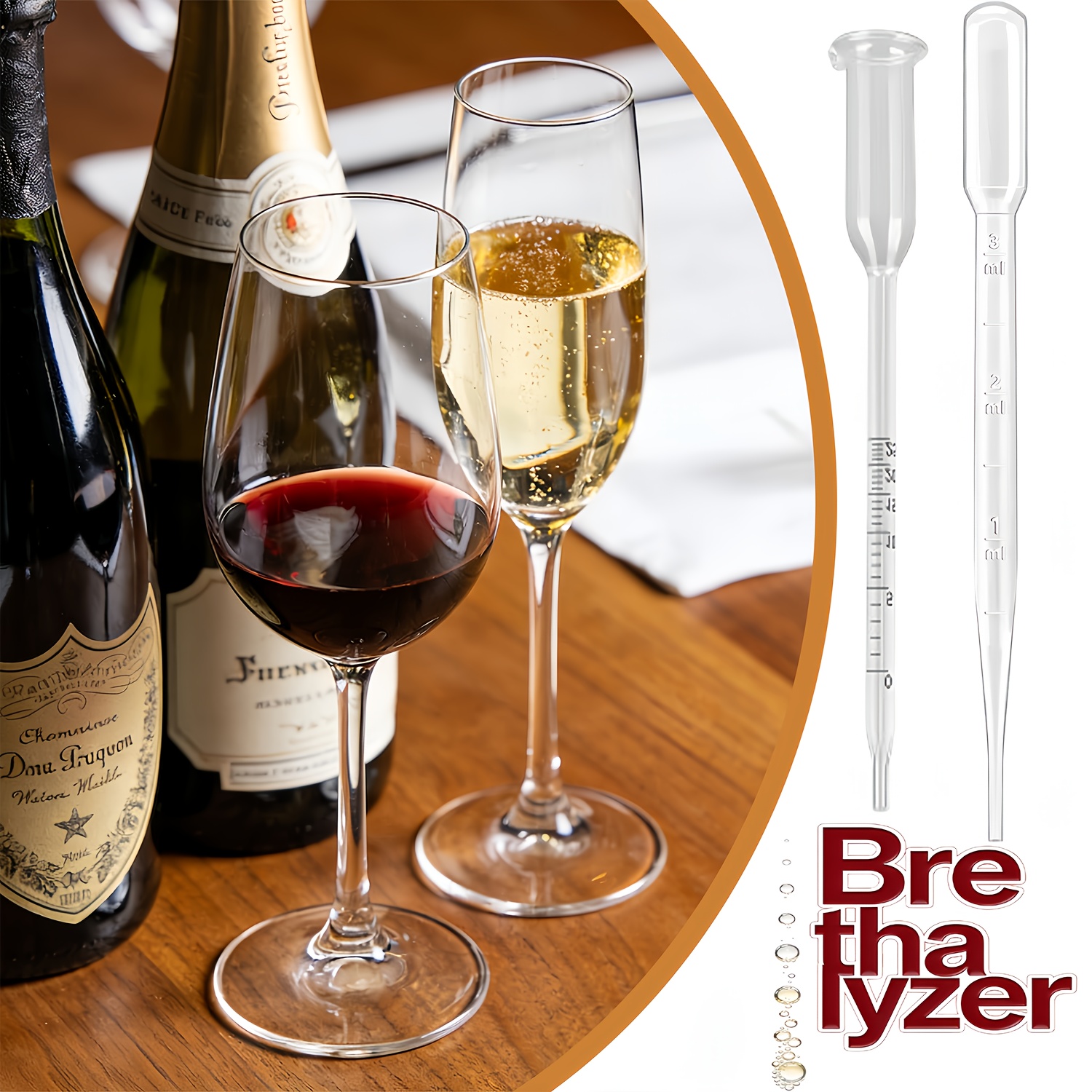 Wine Beer Mix - A Set of 1 Alcohol Content