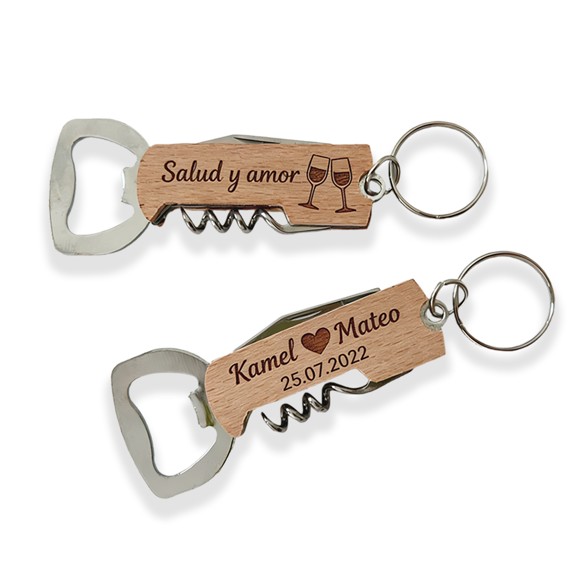 Beer Wine Hobby - 20pcs/50pcs Personalized Beer/Wine Bottle Opener Portable