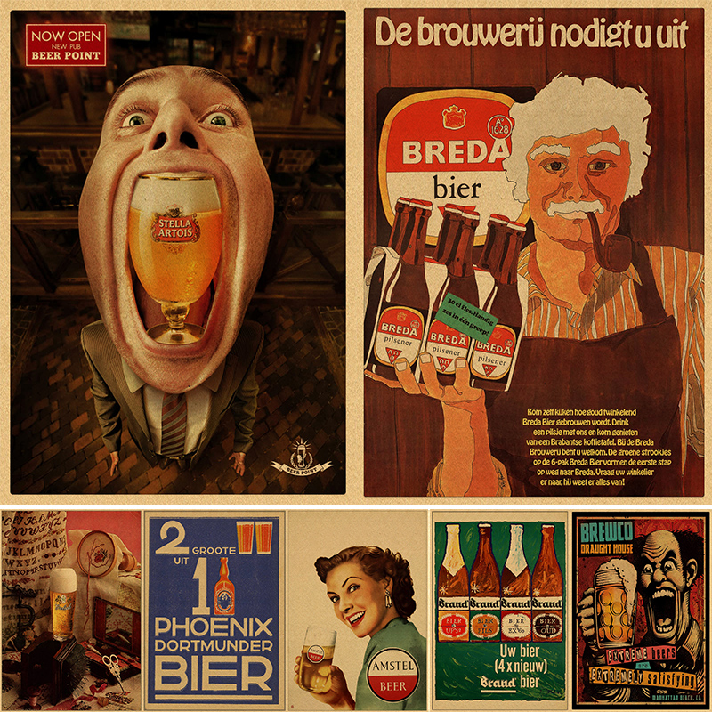 Wine Beer Mix - Funny Assortment of Beer Wine Collection