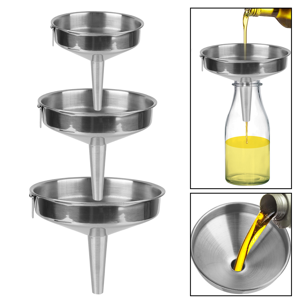 Beer Wine Hobby - Wide Mouth Funnels For Canning Kitchen