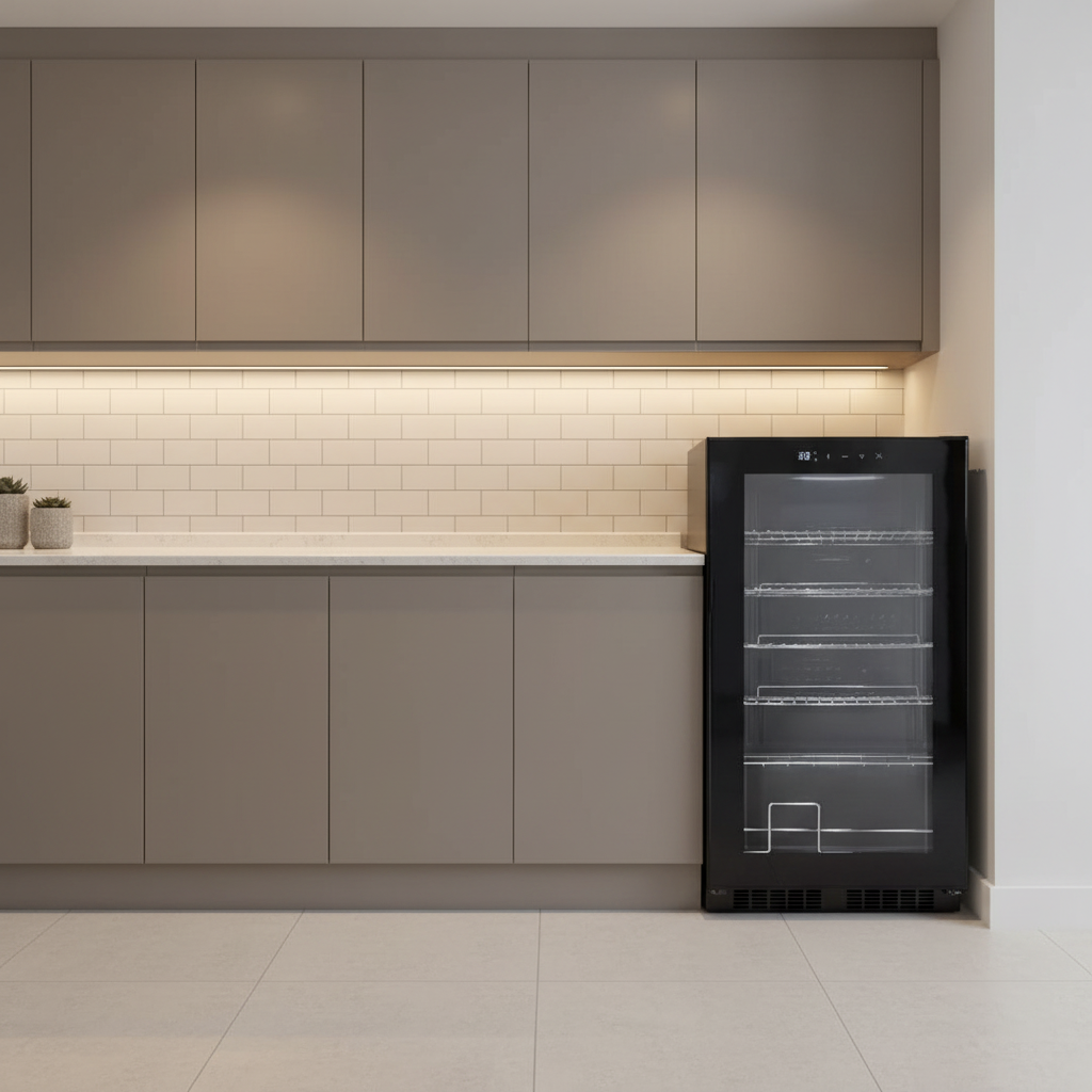 Wine Beer Fridge Small - Wine Beer Fridge Small Built in