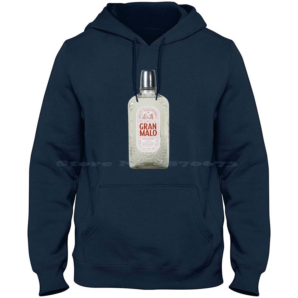 Wine Beer Tequila - Gran Malo 100% Pure Cotton Hoodie