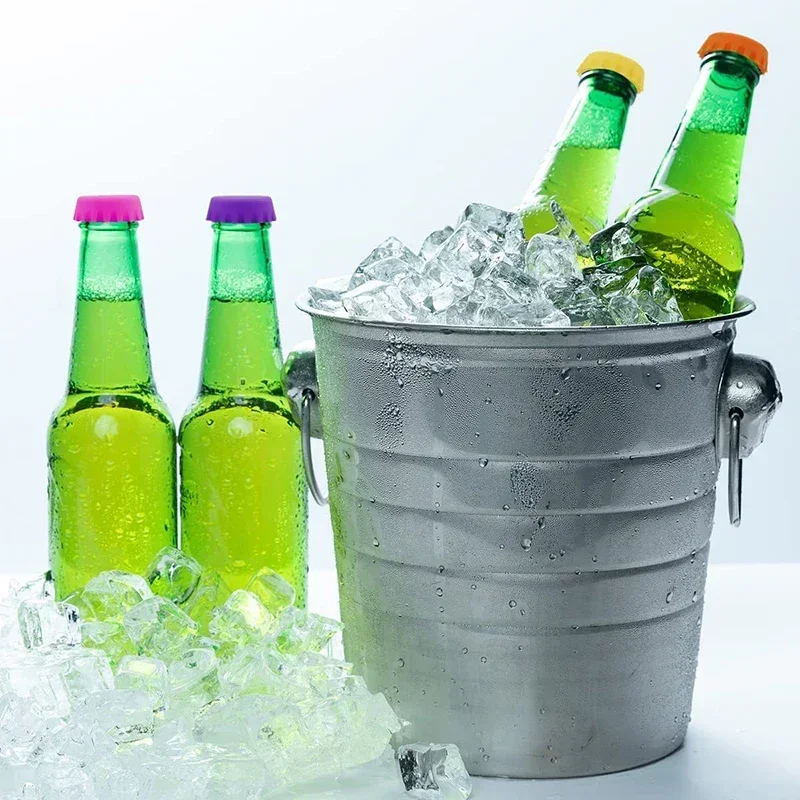 2/6/12pcs Silicone Beer Bottle - Beer Wine Hobby 评论和价格