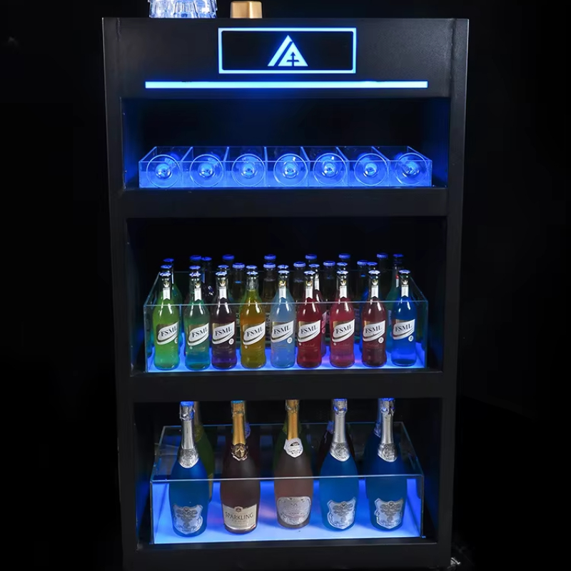 Light Emitting Diode Wine Disp - Wine Beer Tequila 评论和价格