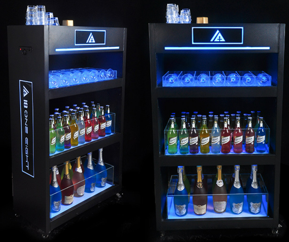Light Emitting Diode Wine Disp - Wine Beer Tequila 评论和价格