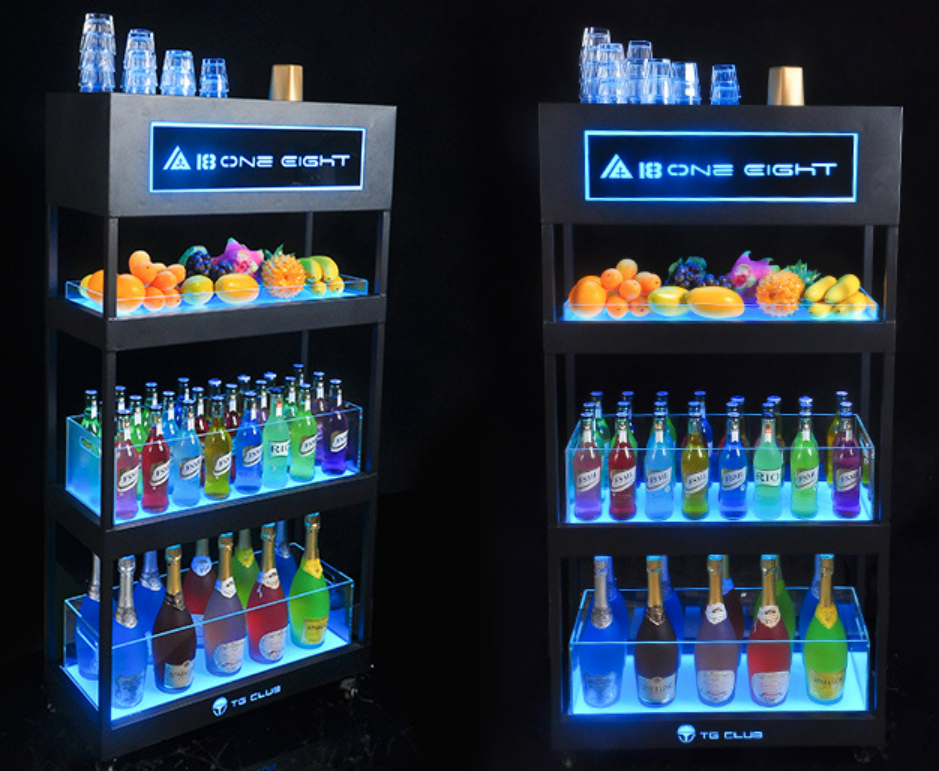 Light Emitting Diode Wine Disp - Wine Beer Tequila 评论和价格