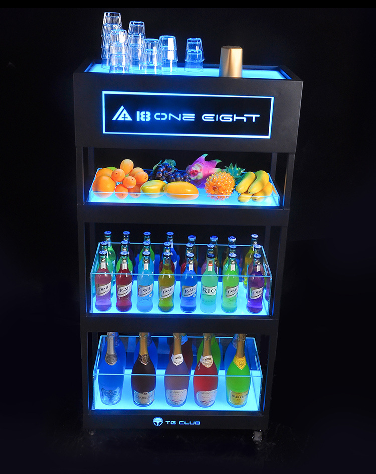 Light Emitting Diode Wine Disp - Wine Beer Tequila 评论和价格
