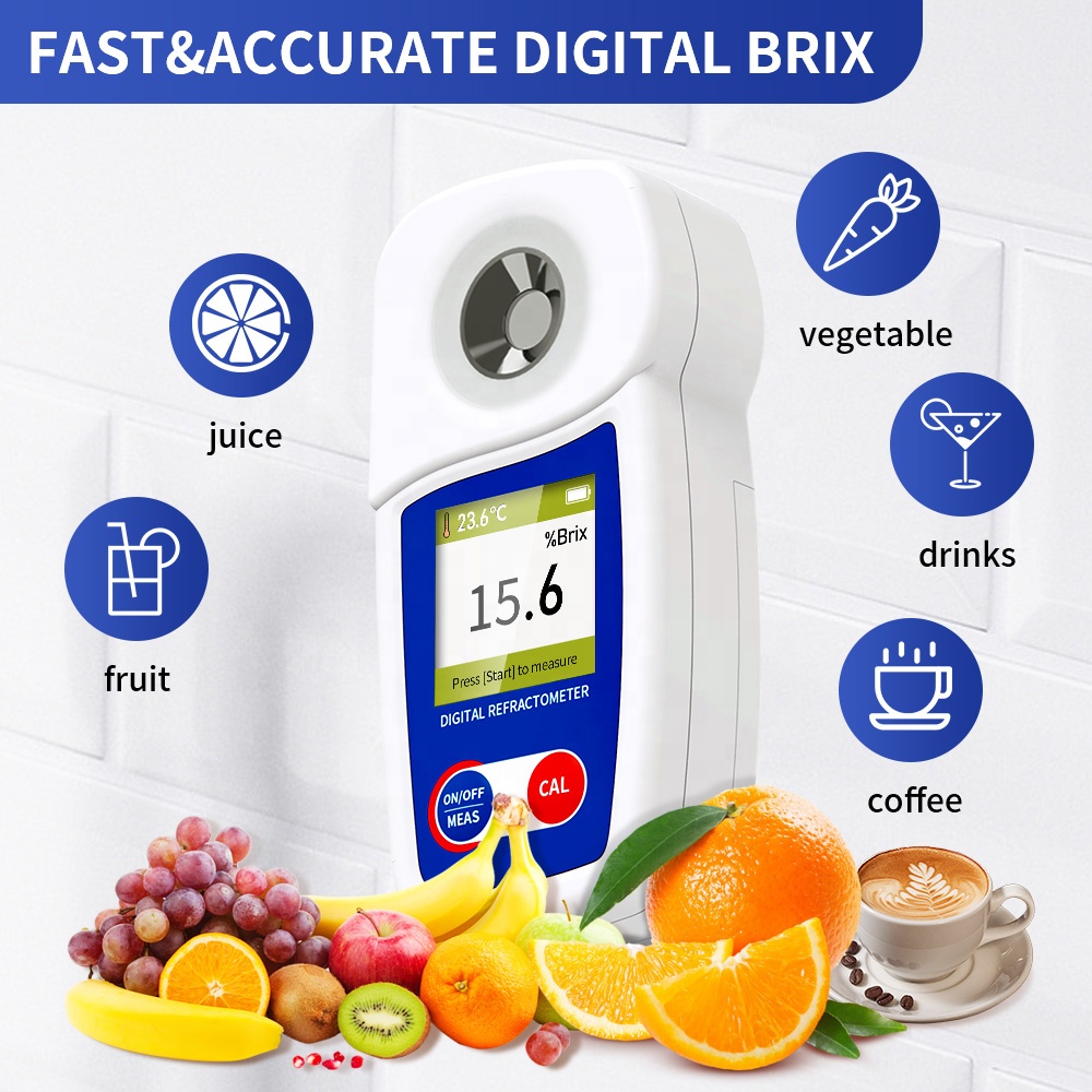 Digital Refractometer Sacchari - Wine Beer Usa 评论和价格