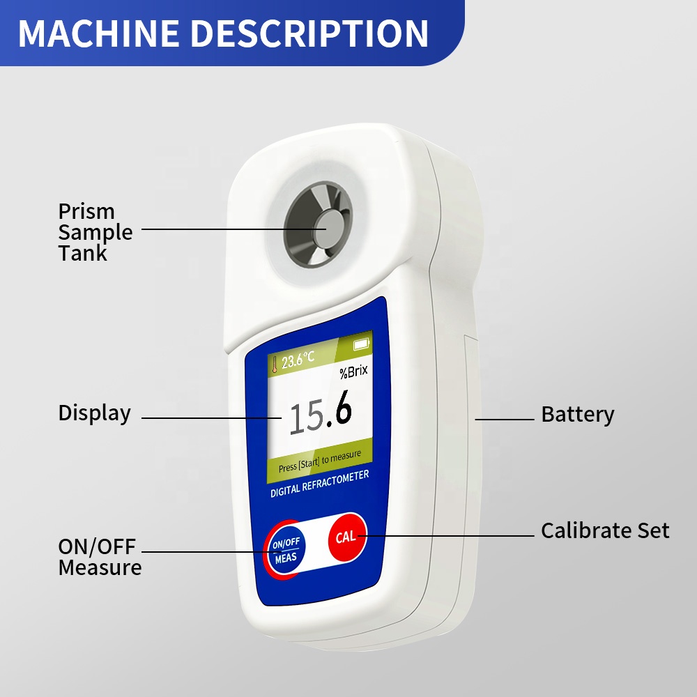 Digital Refractometer Sacchari - Wine Beer Usa 评论和价格