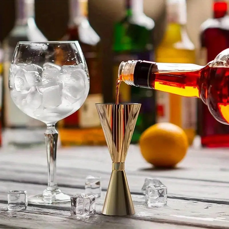 30/60ml Cocktail Bar Stainless - Spirit Measure Jigger 评论和价格