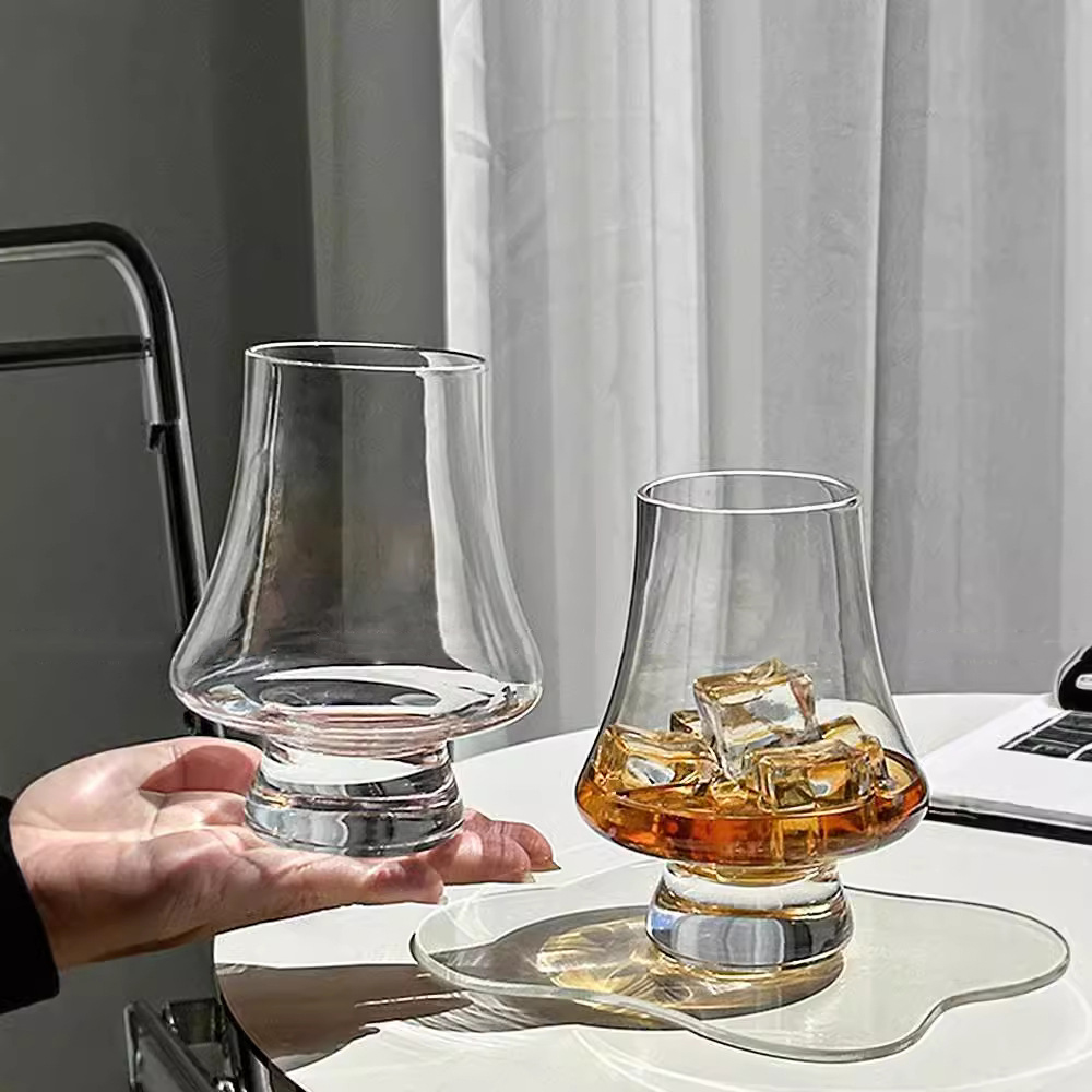 2/4pcs Tasting Glasses Set Of  - Wine Glass Set Crystal 评论和价格