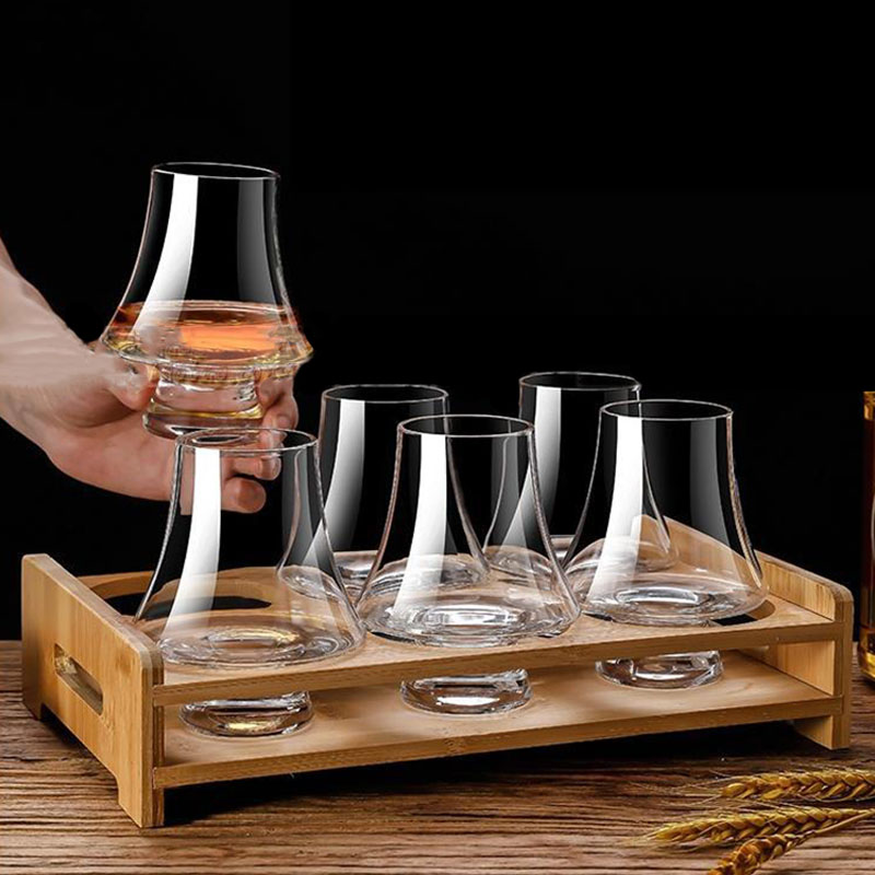 2/4pcs Tasting Glasses Set Of  - Wine Glass Set Crystal 评论和价格
