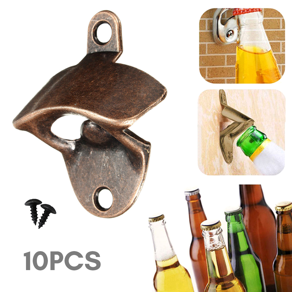10PCS Vintage Bottle Opener Wa - Beer Wine Hobby 评论和价格