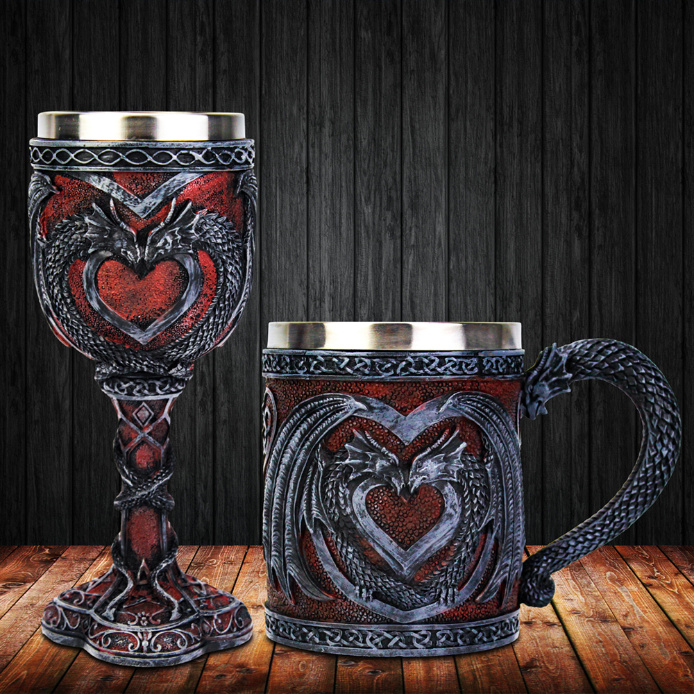 New Medieval Double Dragon Win - Wine Beer Europe 评论和价格