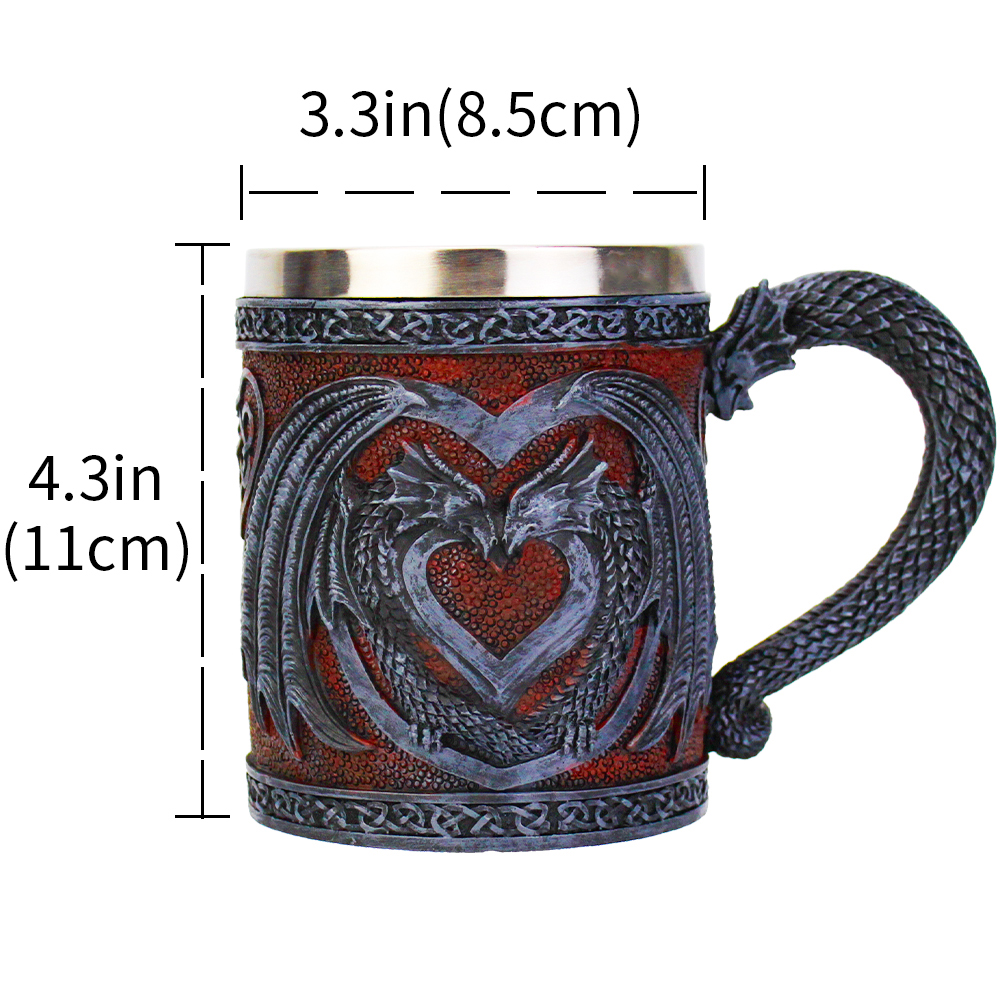 New Medieval Double Dragon Win - Wine Beer Europe 评论和价格