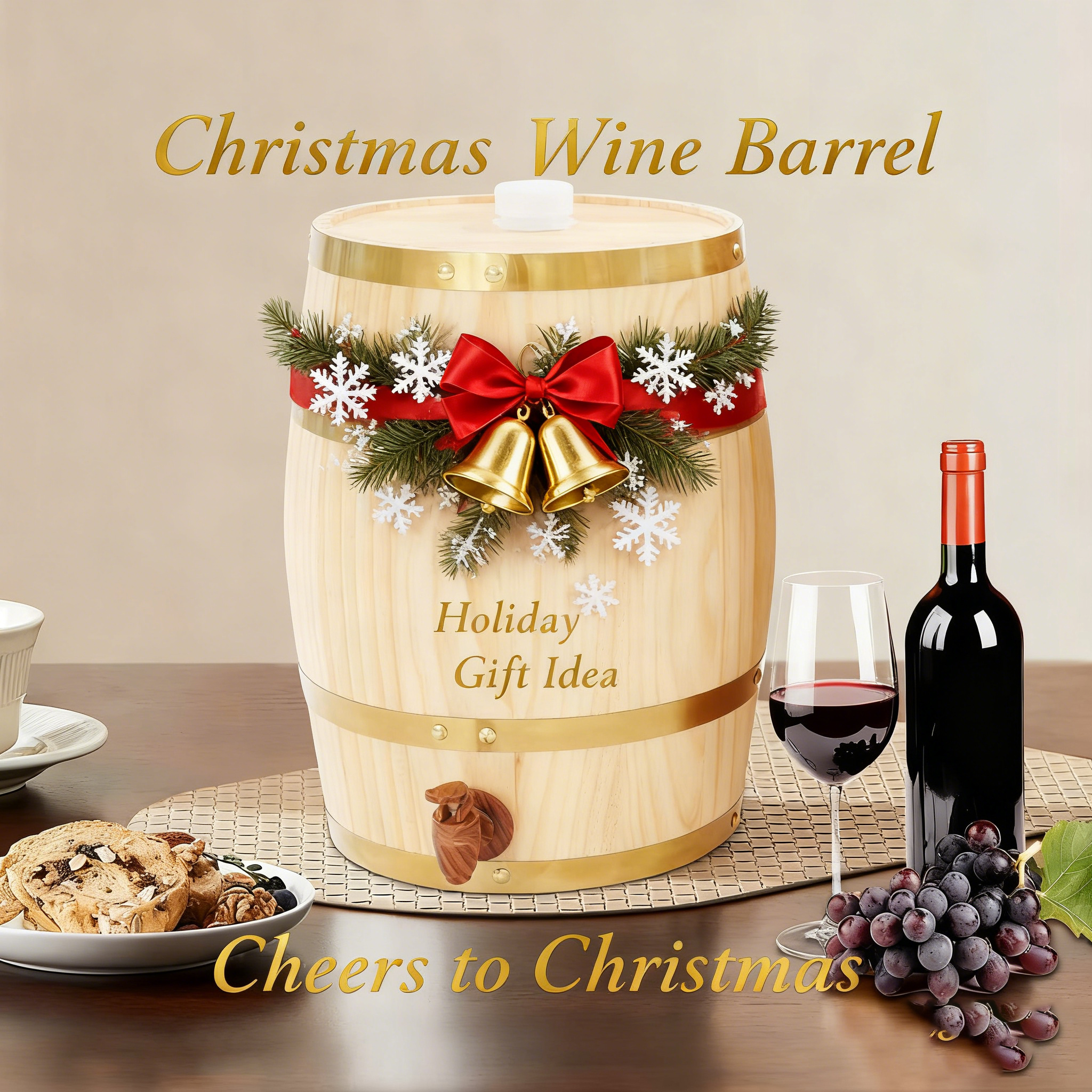 10L Vintage Wood Oak Timber Wi - Wine Beer Tequila 评论和价格