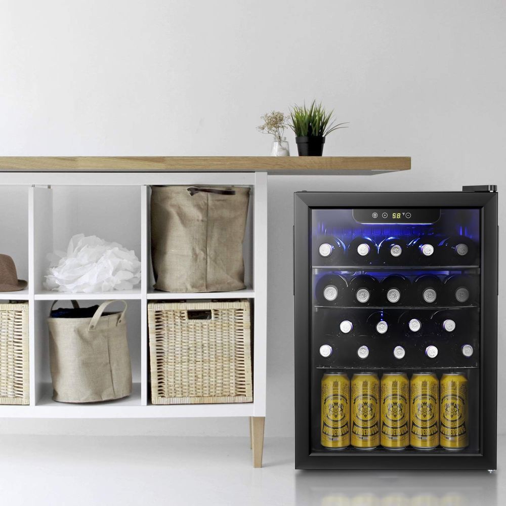 16 Bottle Wine Cooler Cabinet  - Wine Beer Fridge Small 评论和价格
