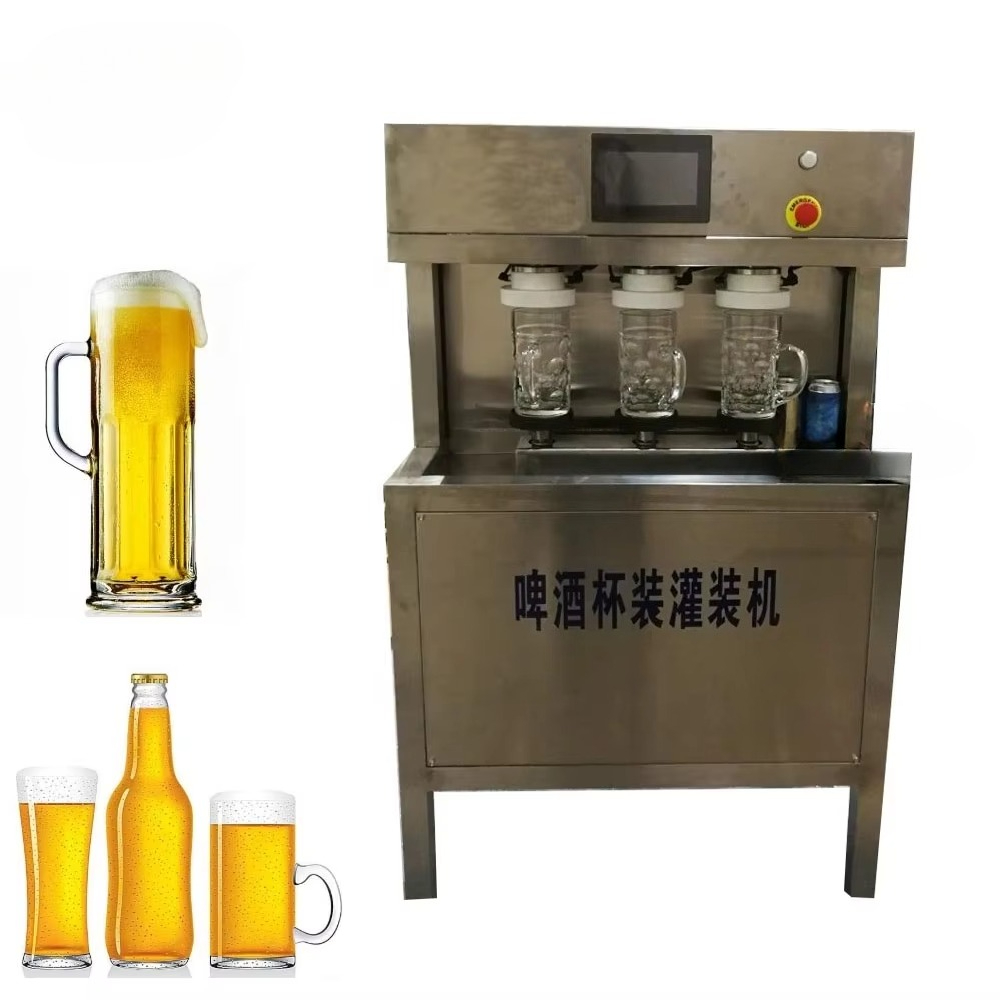 Manual Beer Filling Machine fo - Wine Beer Usa 评论和价格