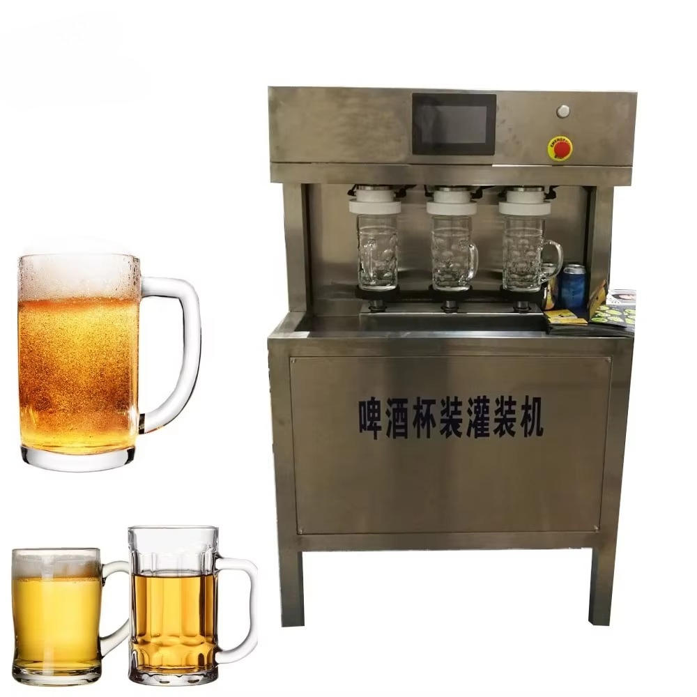 Manual Beer Filling Machine fo - Wine Beer Usa 评论和价格