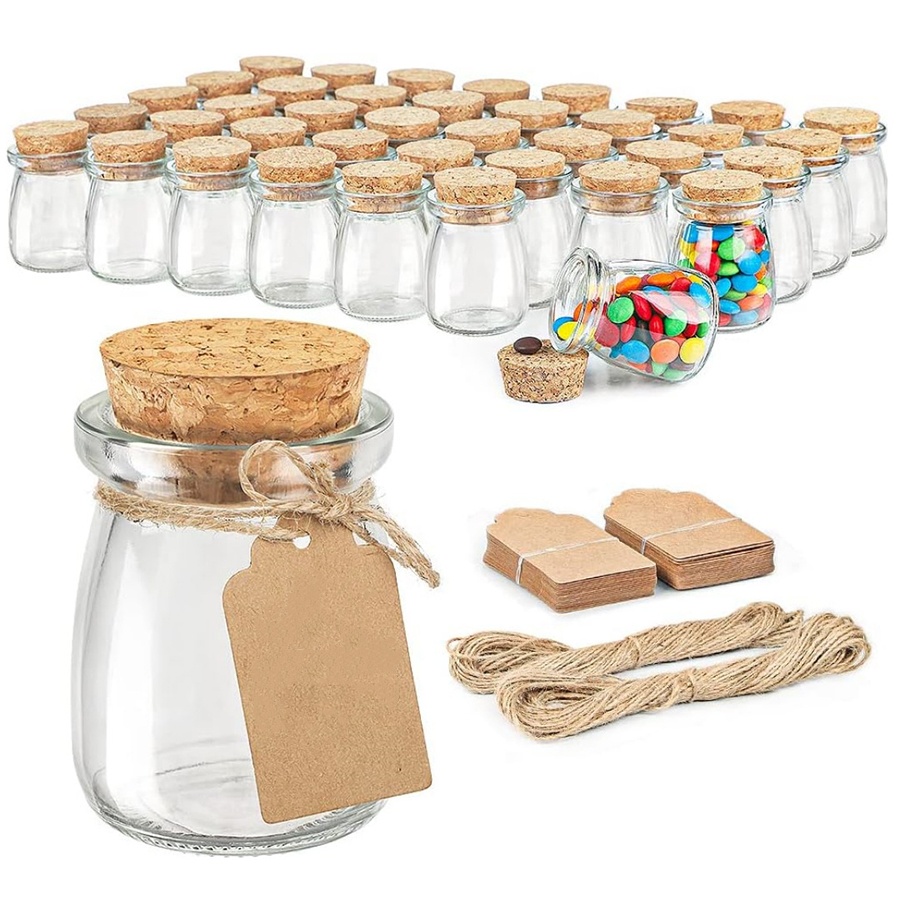 Decorative Glass Bottle with C - Bottle Stopper Set 评论和价格