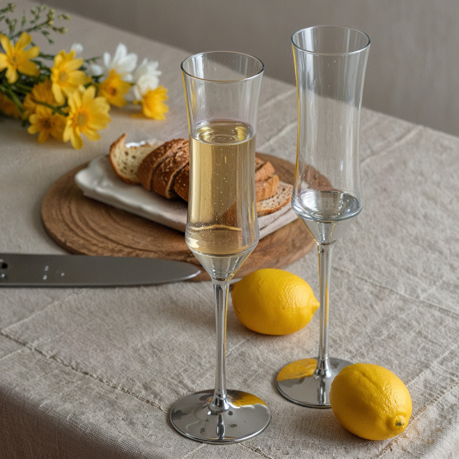 Light luxury champagne glass h - Wine Beer Foot 评论和价格
