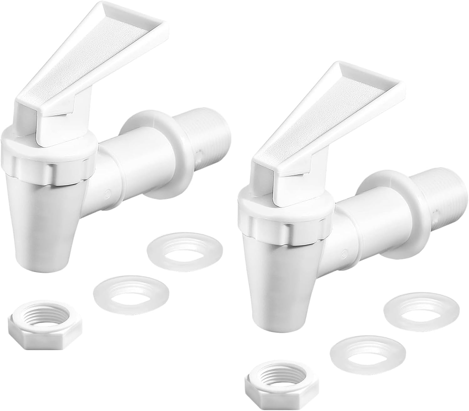 White Plastic Spigot Bucket Bo - Beer Wine Hobby 评论和价格