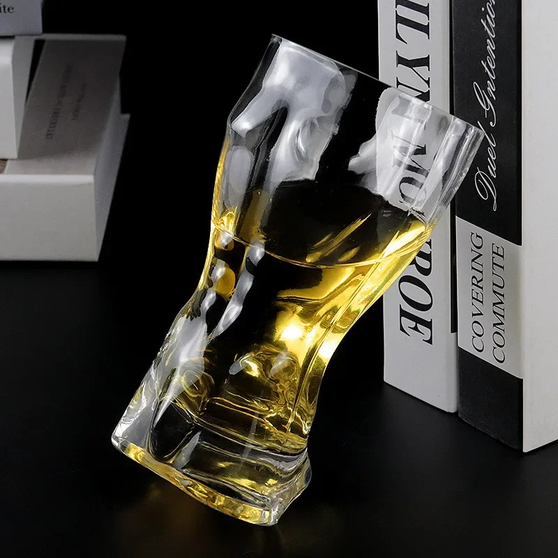 Creative Beer Glasses Body Art - Wine Beer Mixed Drinks 评论和价格
