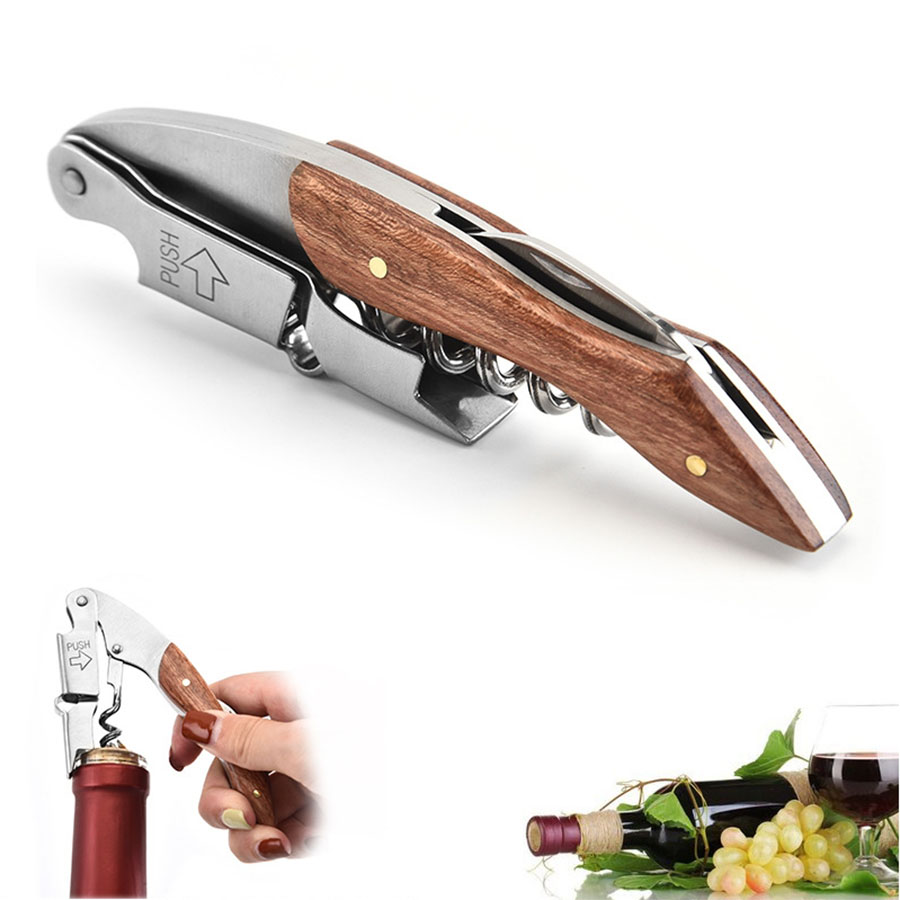 Wine Opener Combines Functiona - Wine Beer Opener 评论和价格
