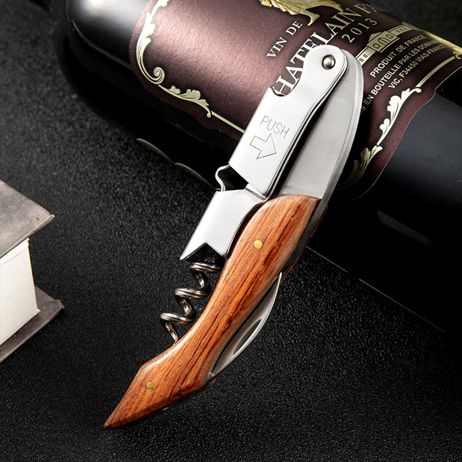 Wine Opener Combines Functiona - Wine Beer Opener 评论和价格