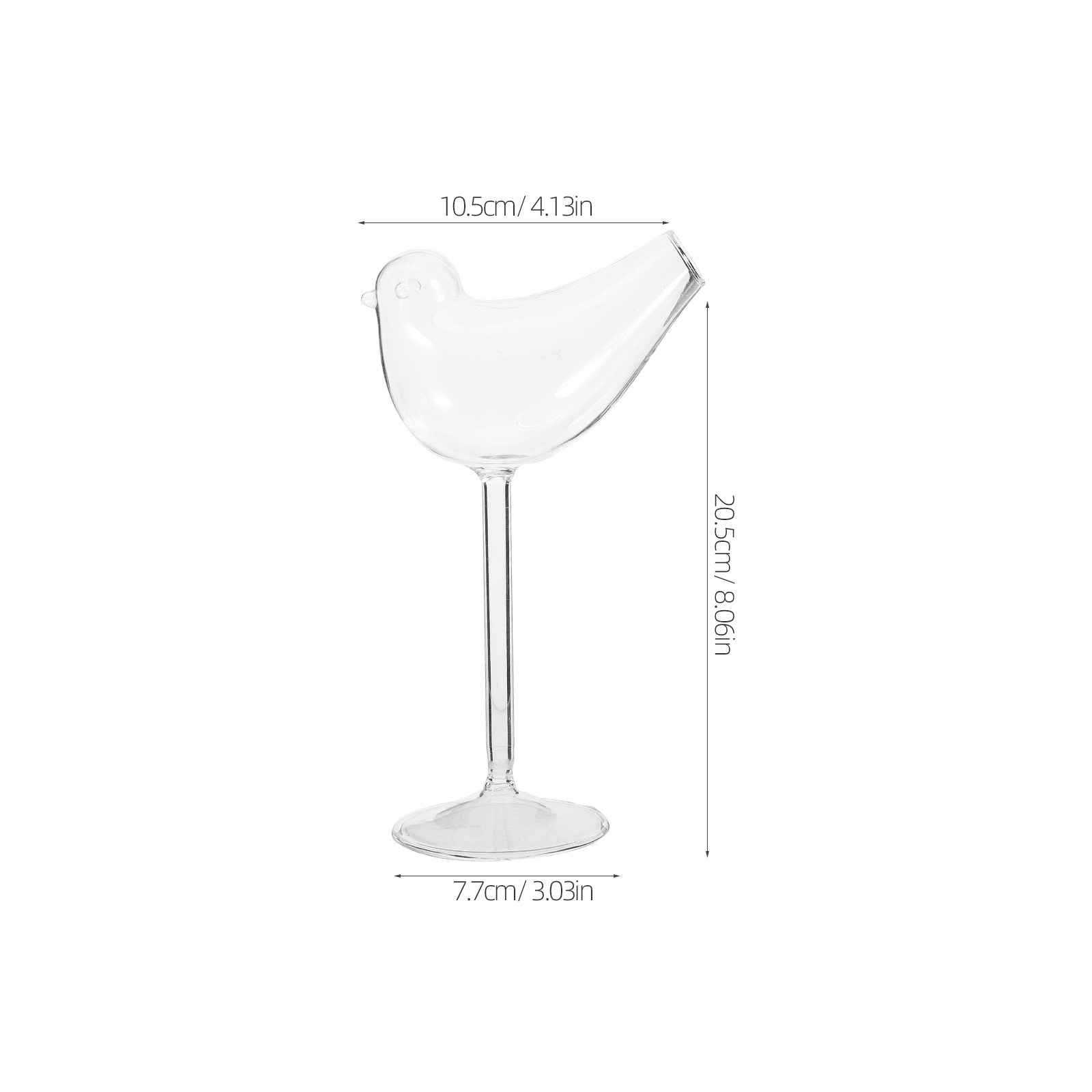 4Pcs Smoke Cocktail Glass Set  - Wine Beer Mixed Drinks 评论和价格