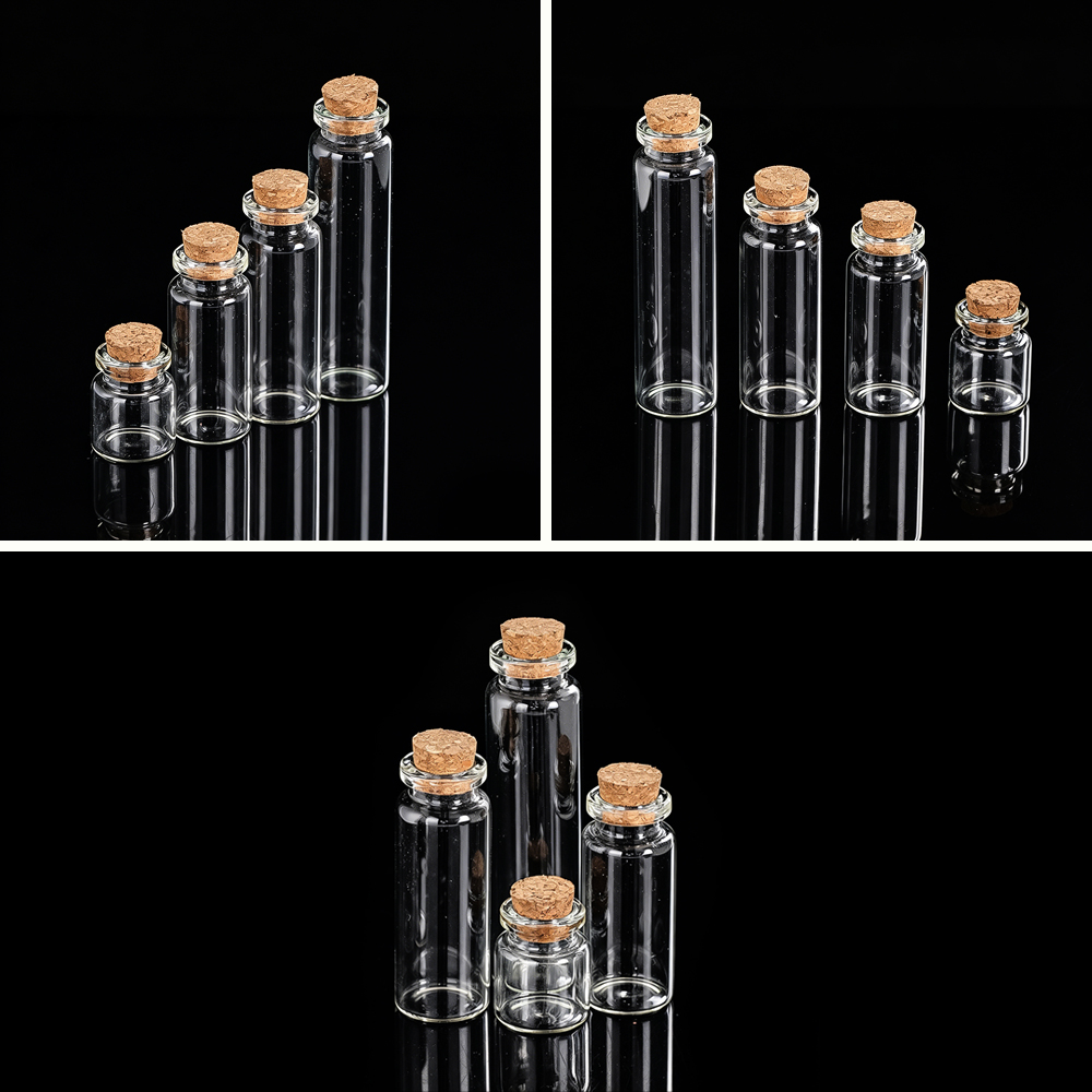 Glass Cork Stopper Bottle Set  - Bottle Stopper Set 评论和价格