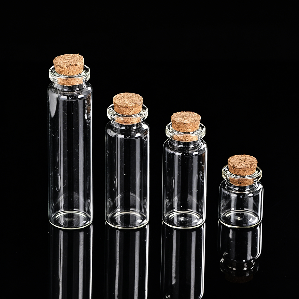 Glass Cork Stopper Bottle Set  - Bottle Stopper Set 评论和价格