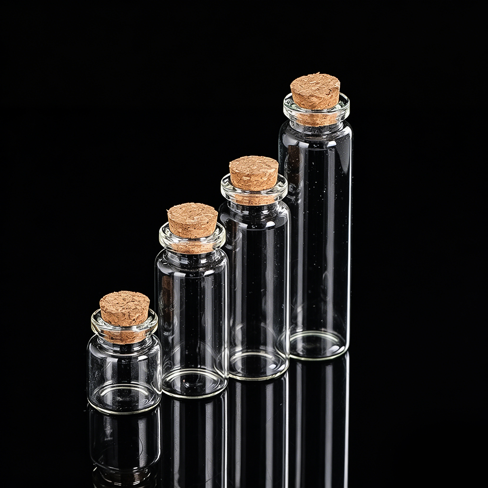 Glass Cork Stopper Bottle Set  - Bottle Stopper Set 评论和价格
