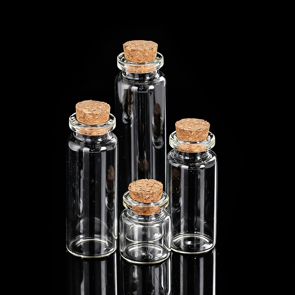 Glass Cork Stopper Bottle Set  - Bottle Stopper Set 评论和价格