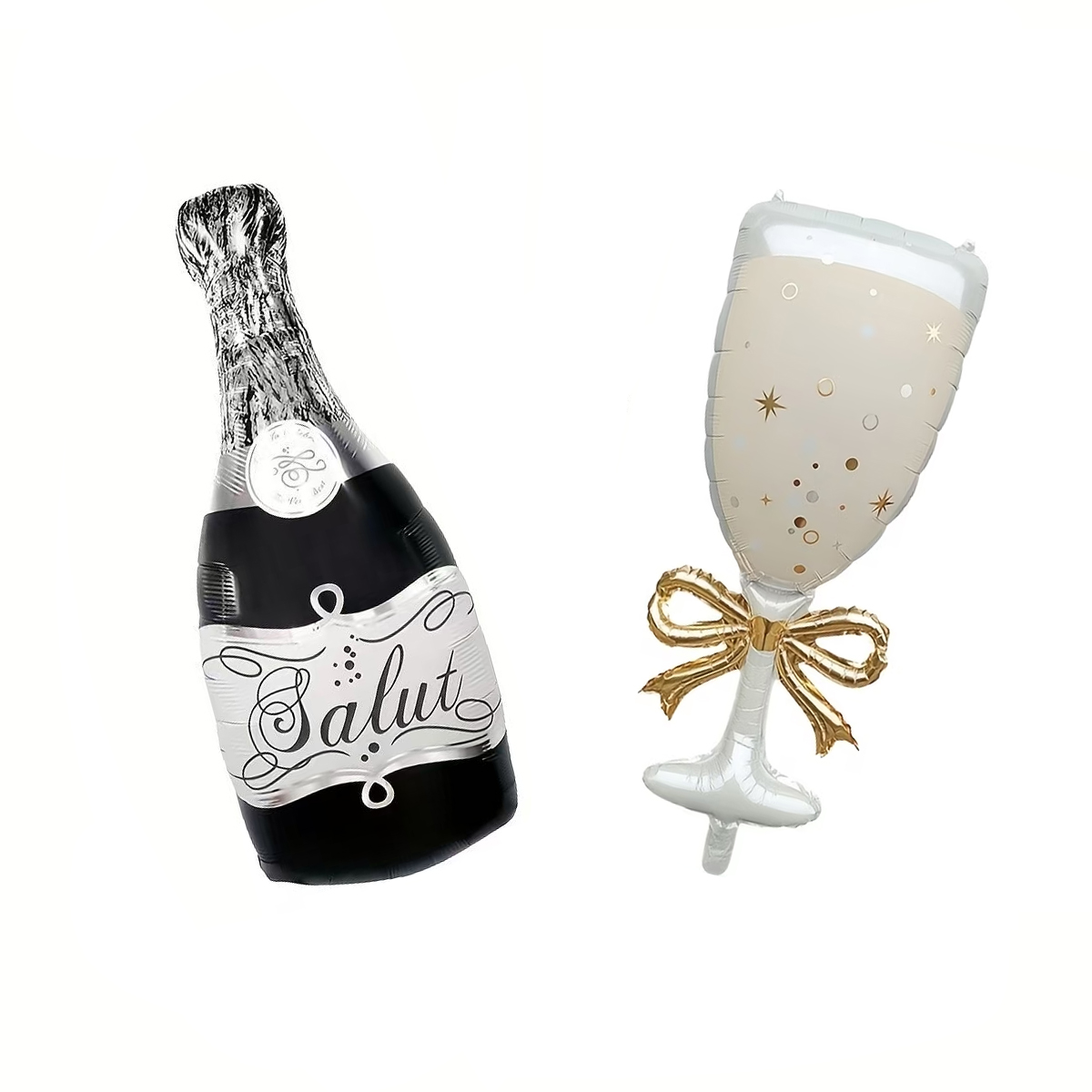 2pc black wine bottle with bow - Wine Beer Foot 评论和价格