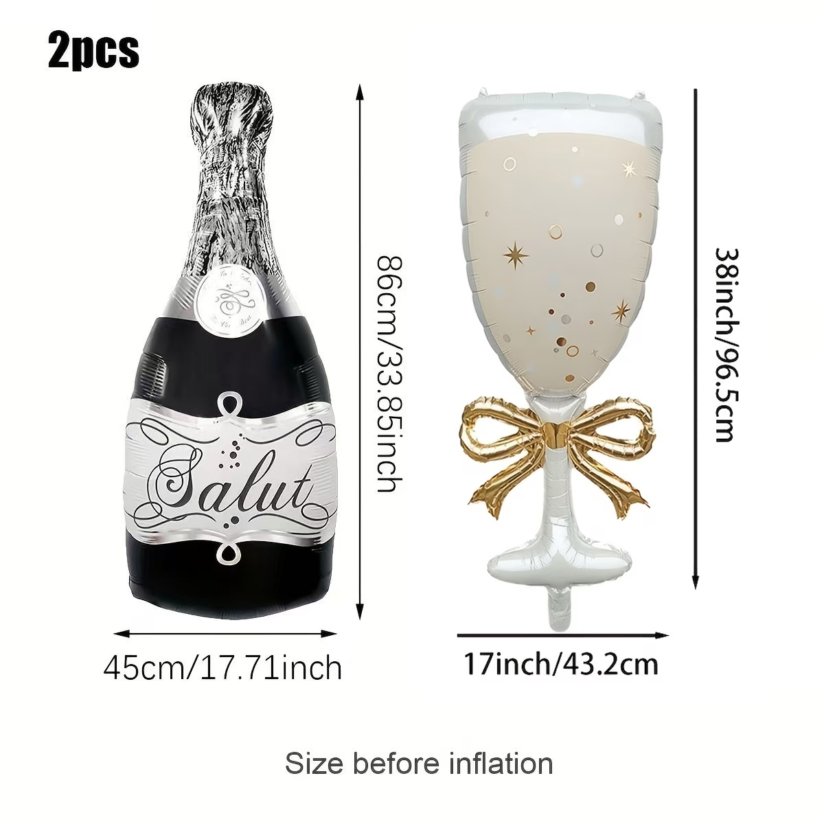 2pc black wine bottle with bow - Wine Beer Foot 评论和价格