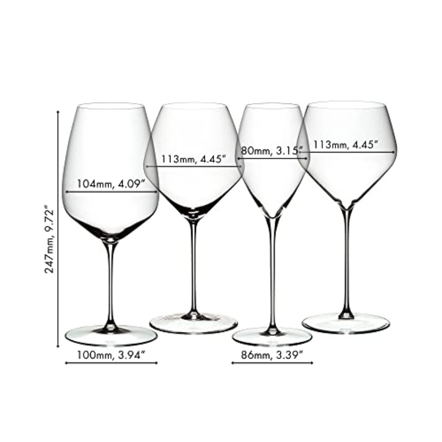 Veloce Tasting Set, Wine Glass - Wine Glass Set Crystal 评论和价格