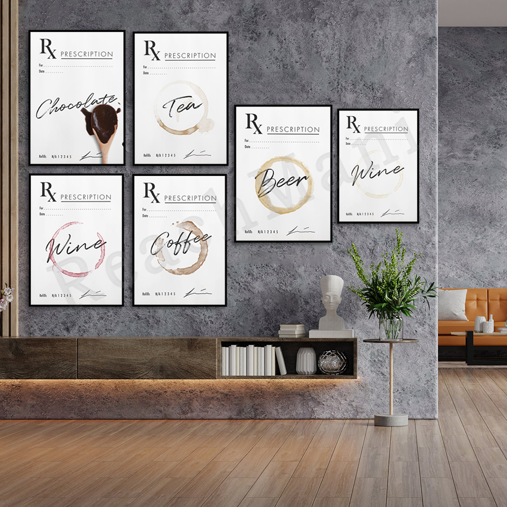Chocolate Lover Kitchen Printa - Wine Beer Europe 评论和价格