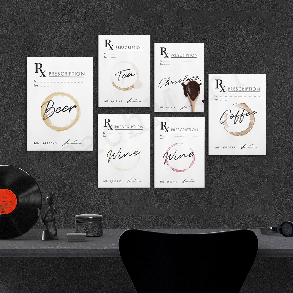 Chocolate Lover Kitchen Printa - Wine Beer Europe 评论和价格