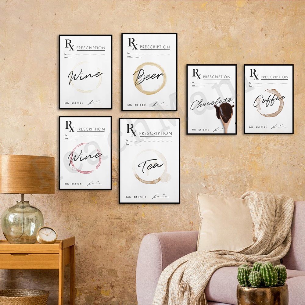 Chocolate Lover Kitchen Printa - Wine Beer Europe 评论和价格