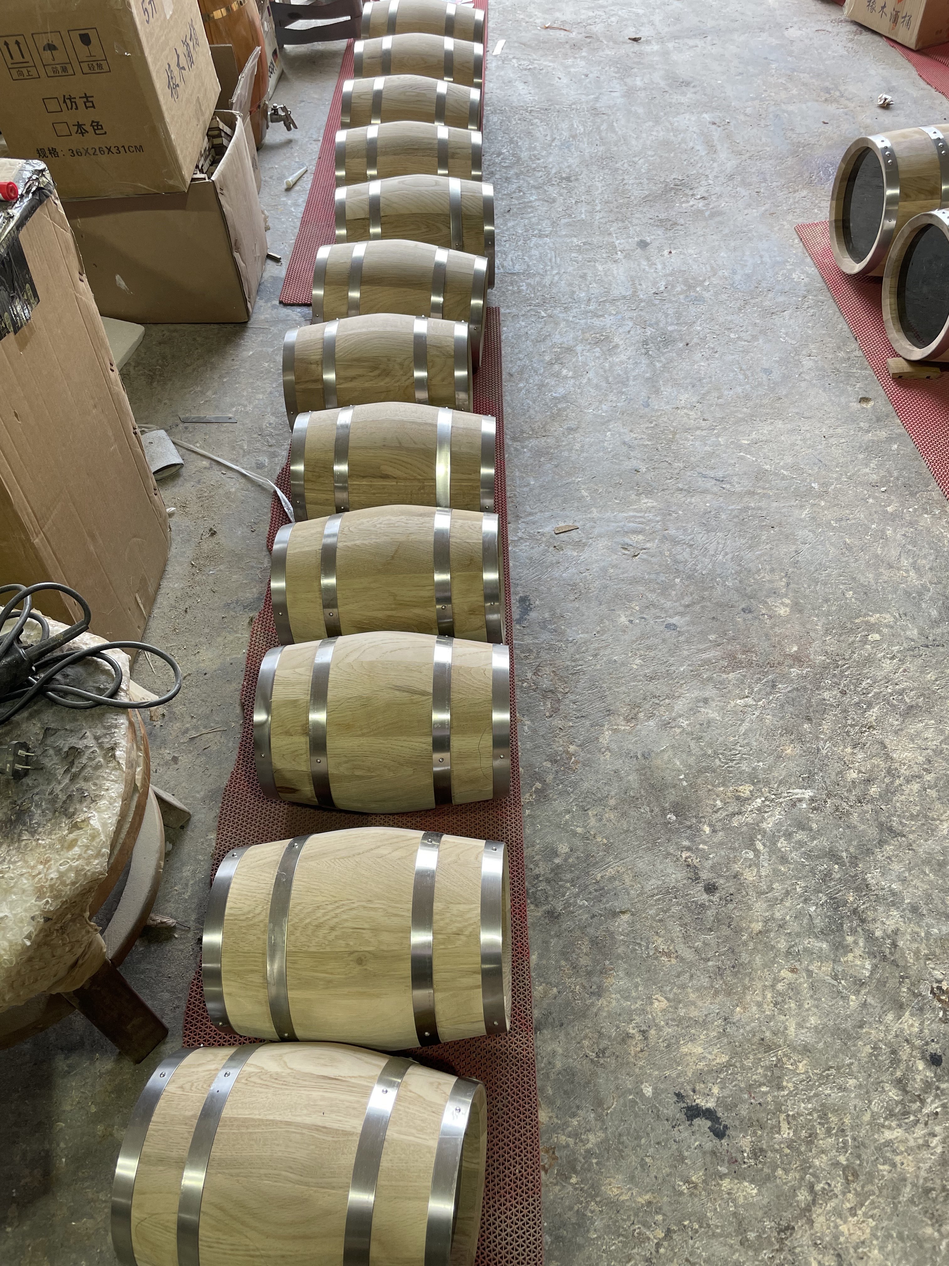 3L Visual Wood Wine Barrel Vin - Beer Wine Hobby 评论和价格
