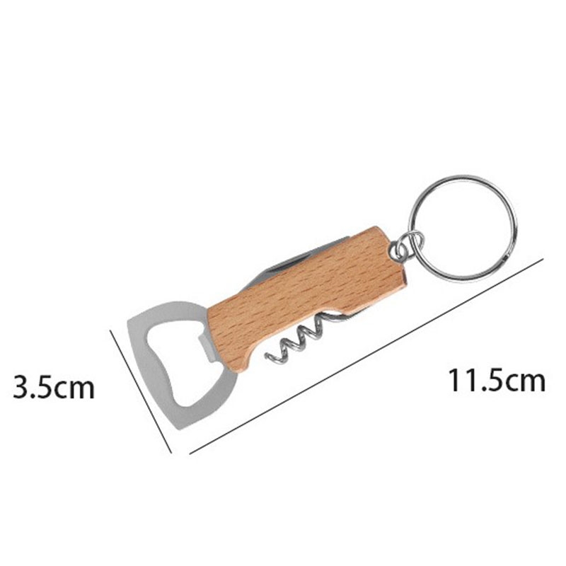 10Pcs Keychain Beer Bottle Ope - Beer Wine Hobby 评论和价格